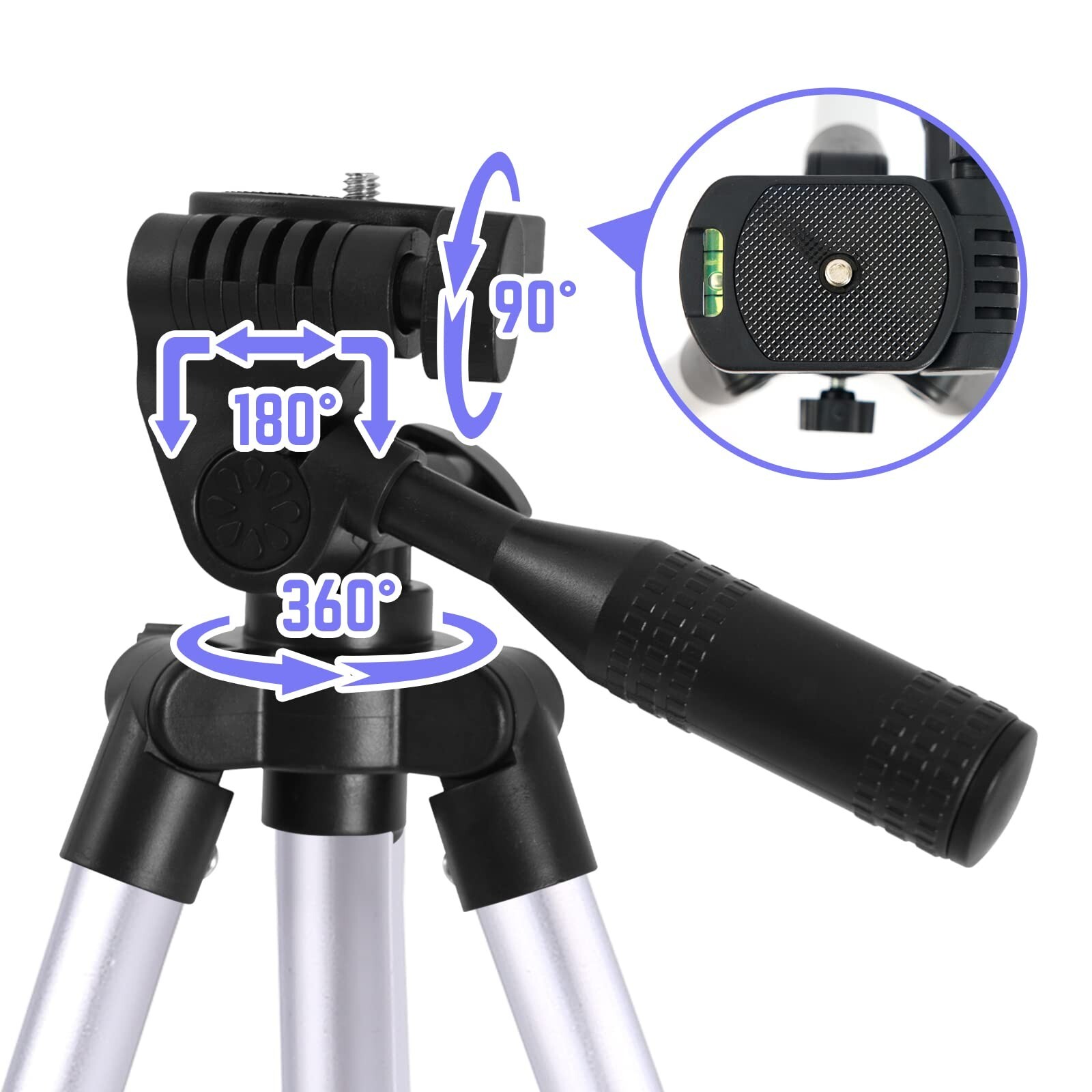 Professional Astronomical Telescope with High Tripod Lunar Mirror HD Viewing