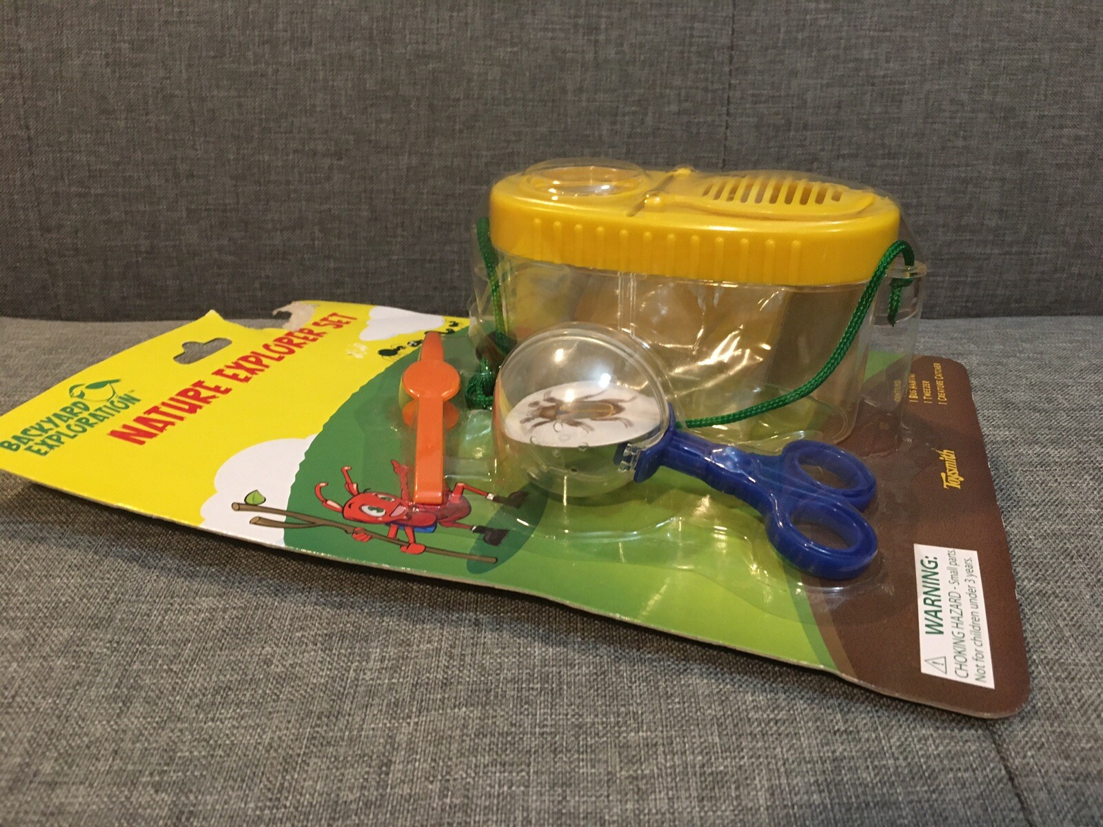 Backyard Exploration Nature Explorer Set from Little Folks Kids Bug Collecting