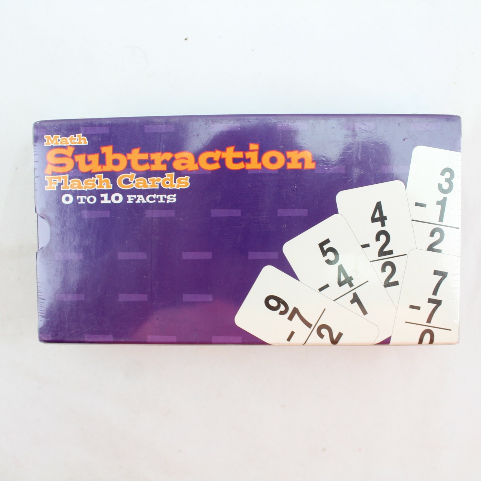 Math Subtraction Flash Cards – Math Learning 0 To 10 Facts 75979