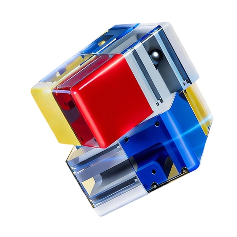 Educational 3D Rotating Maze Toy Enhances Spatial Awareness Skills