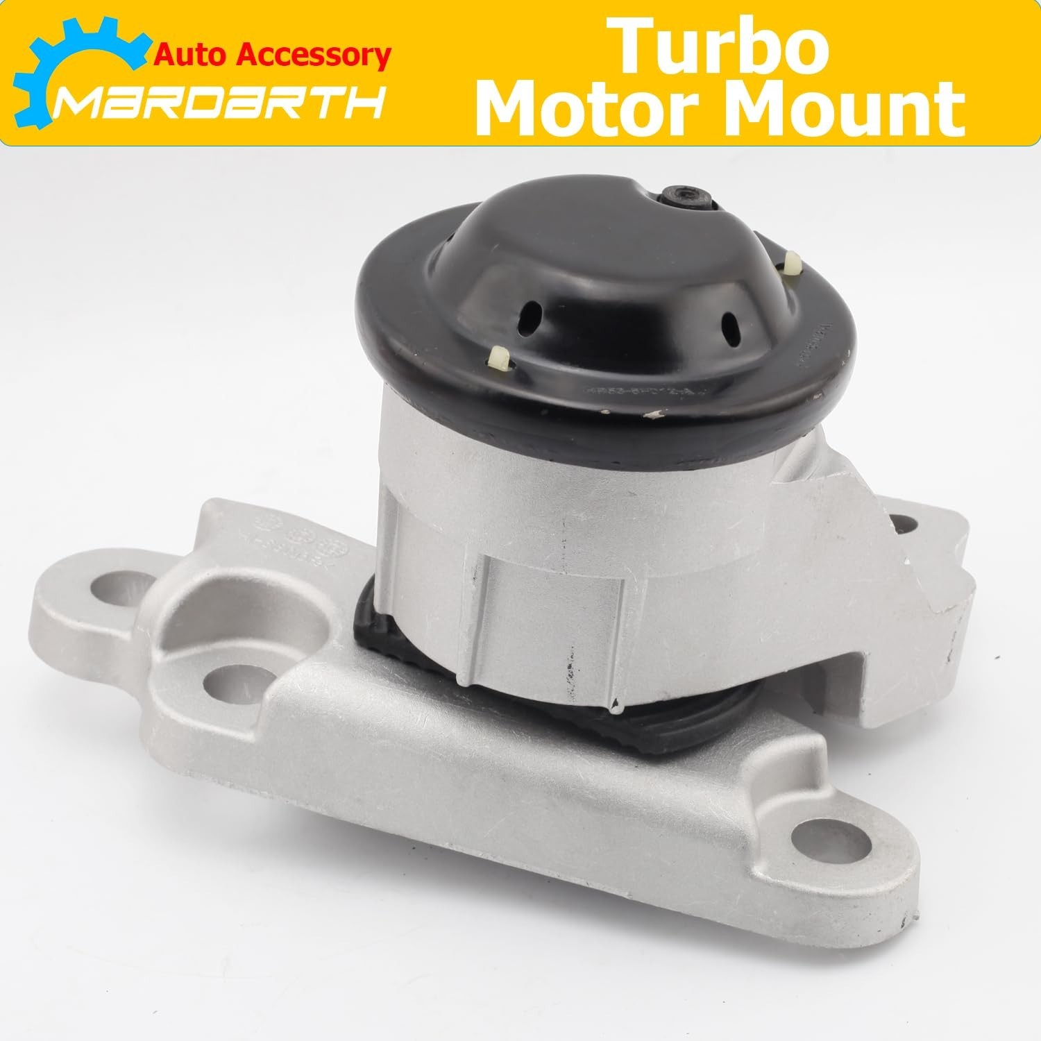 A5663HY Front Right Motor Mount Compatible with 11-15 Ford Explorer 3.5L, Pol…