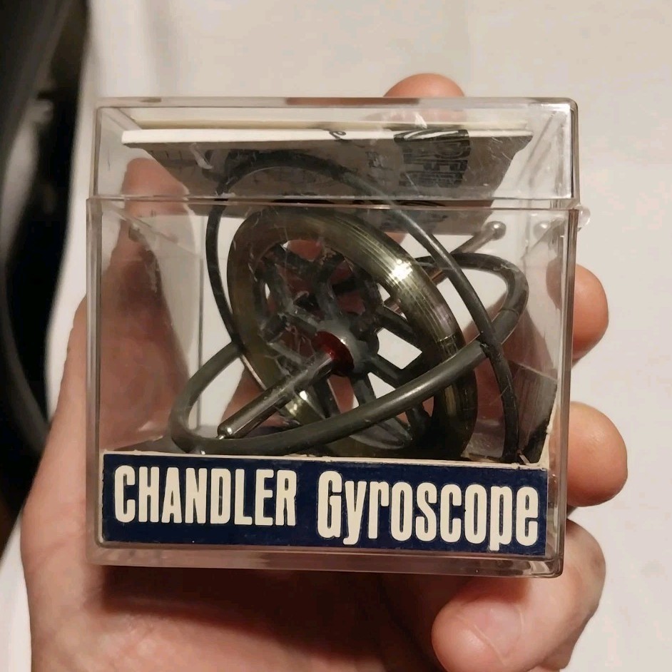 Chandler Gyroscope Precision Balanced Science Educational Toy