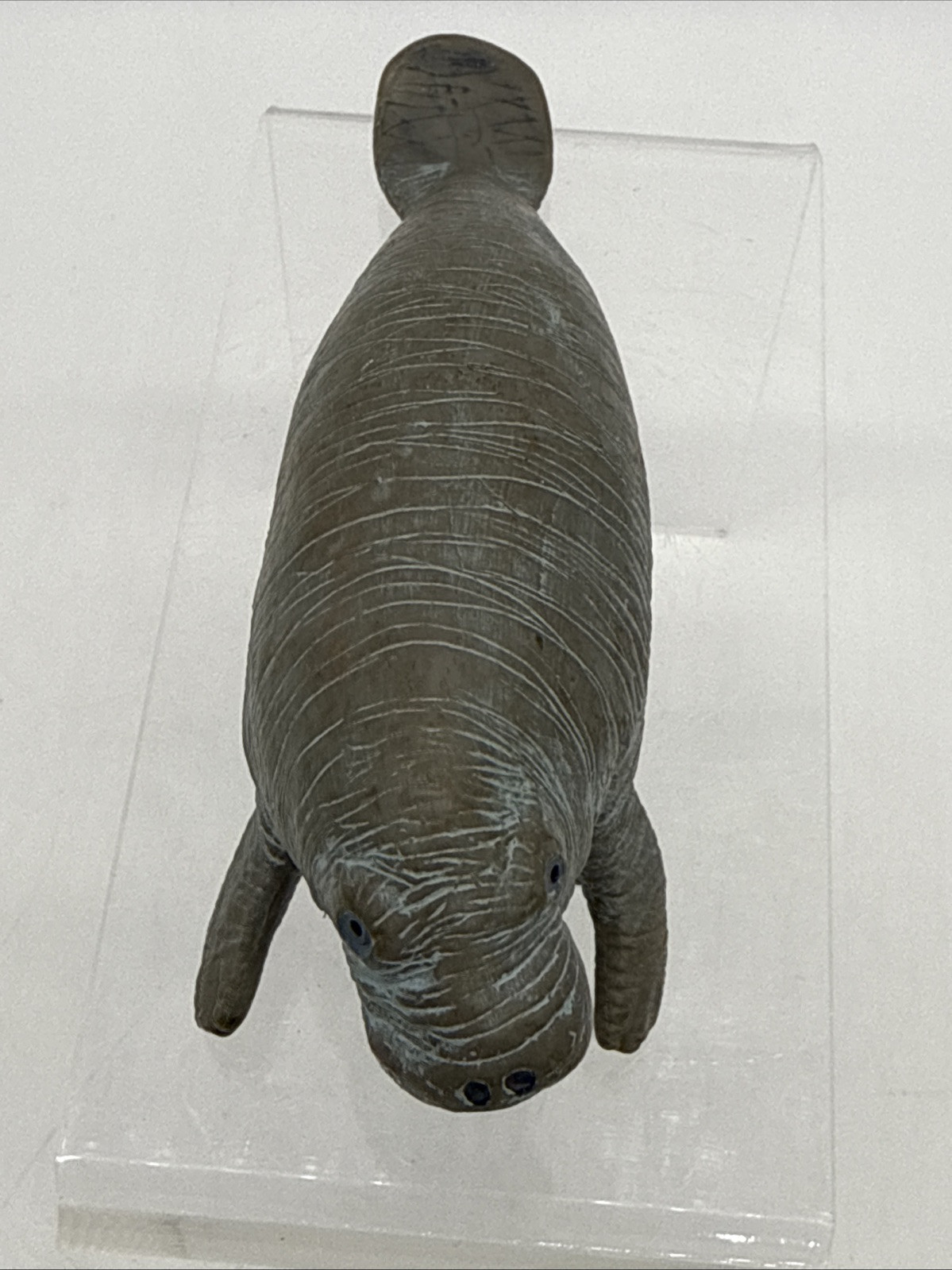 Safari Ltd Manatee Retired Marine Life Collectible Animal Figure 1996 Sea Cow 6”