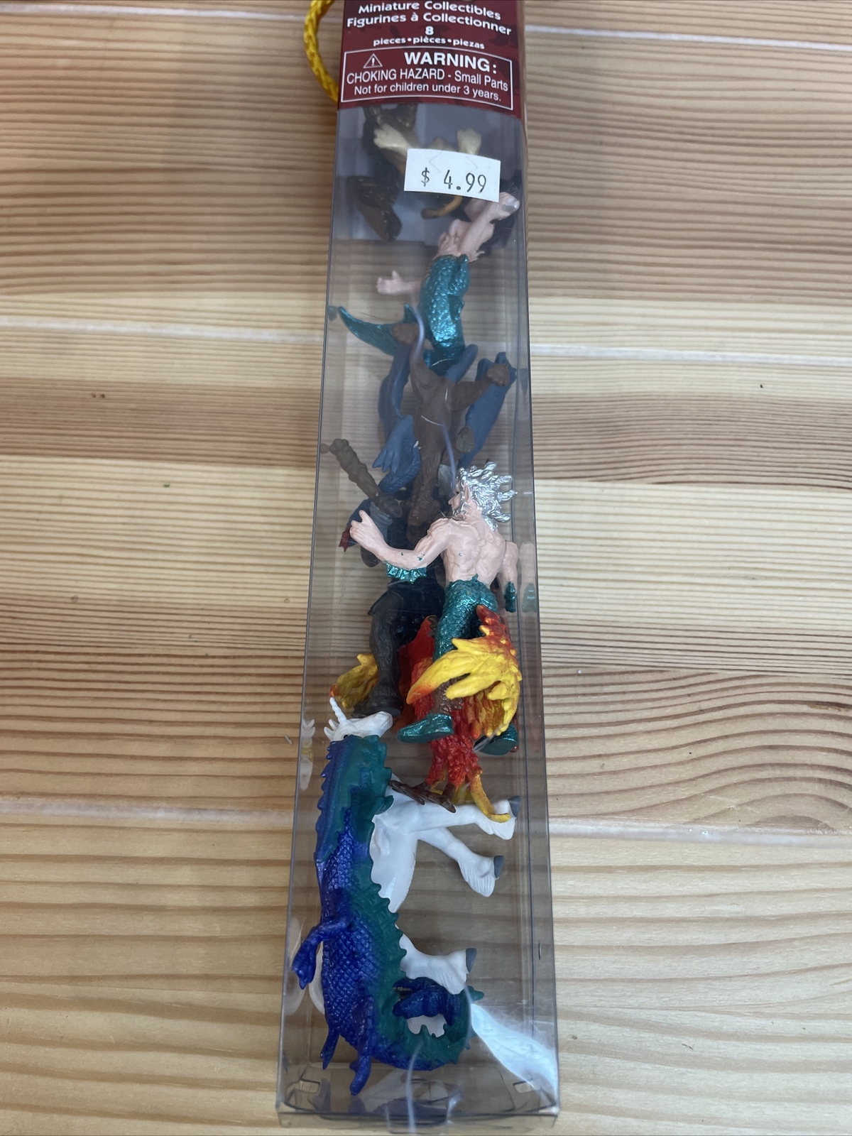 Mythical Realms Toob # 689904 Safari LTD 2009, 8 Fantasy figures
