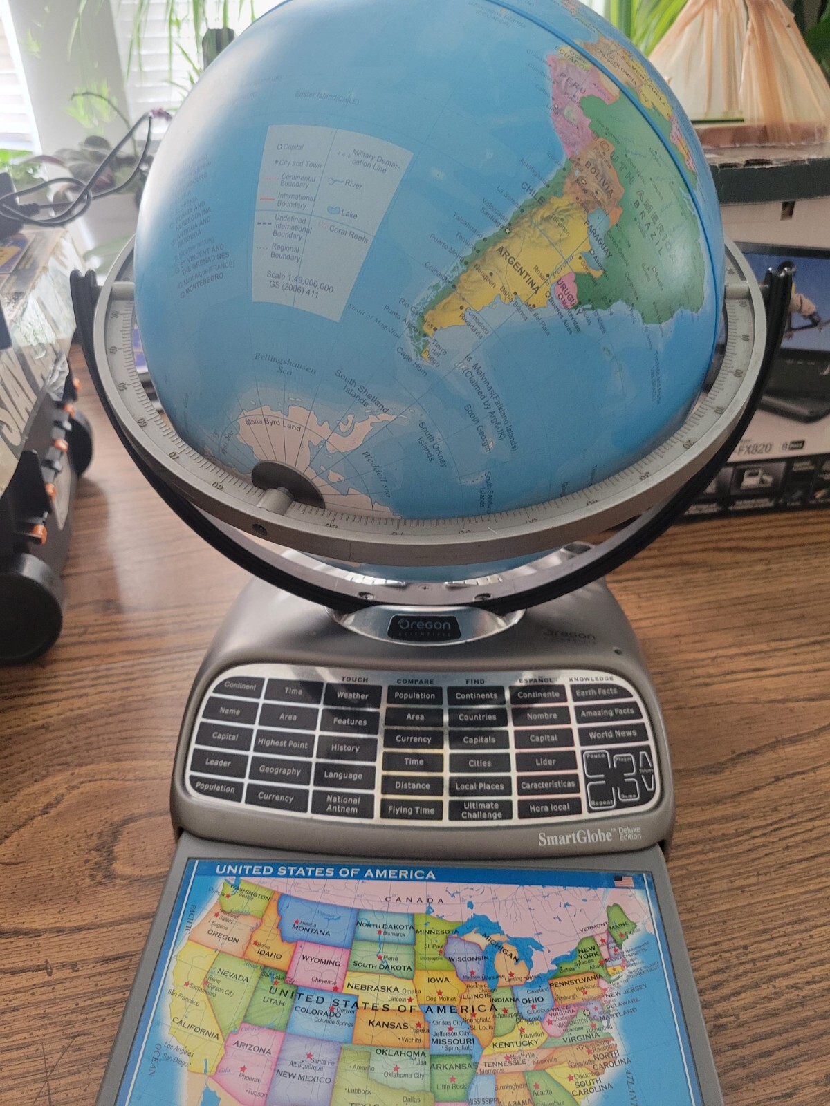 Untested Smart Globe By Oregon Scientific – Missing Smartpen