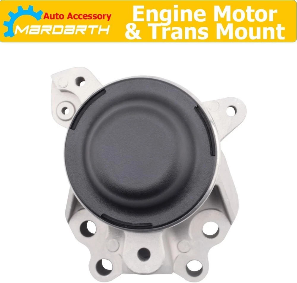 Set of 3 Engine Motor & Transmission Mount Compatible with 2010-2012 Mazda CX-9