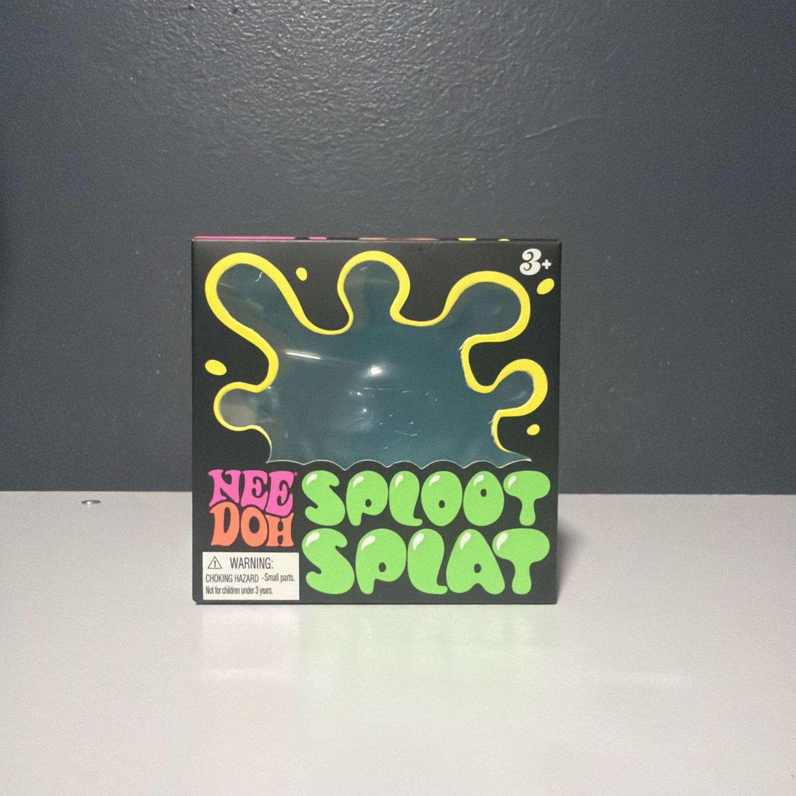 NeeDoh SPLOOT SPLAT Nee Doh Splatter Fidget Nee-doh SplootSplat Squishy BLUE