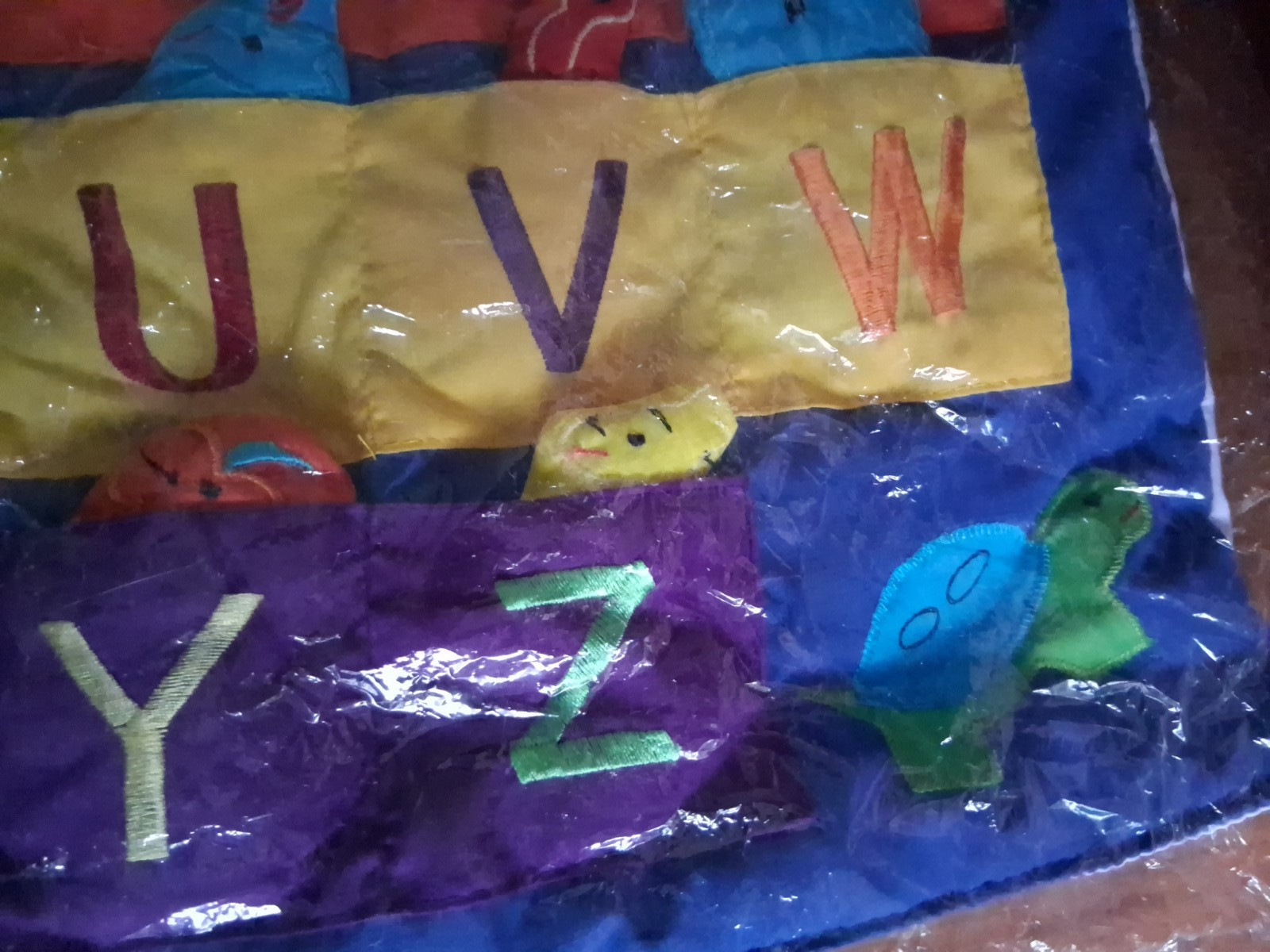 My First Animal Alphabet Interactive Educational School Toy Wall Hanging Alma’s