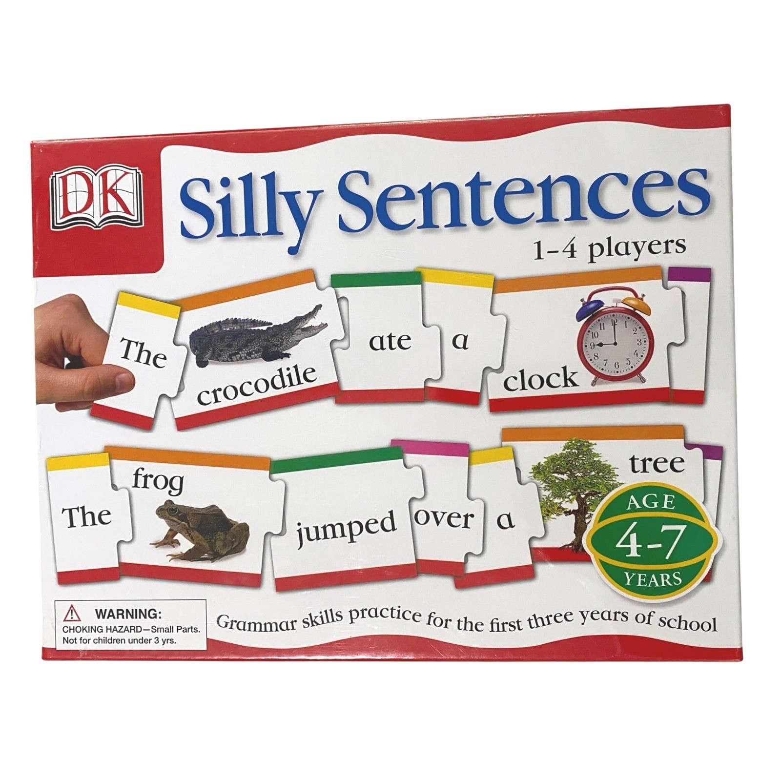 Vtg Y2K DK Games Silly Sentences Homeschool Educational Grammar Language Arts