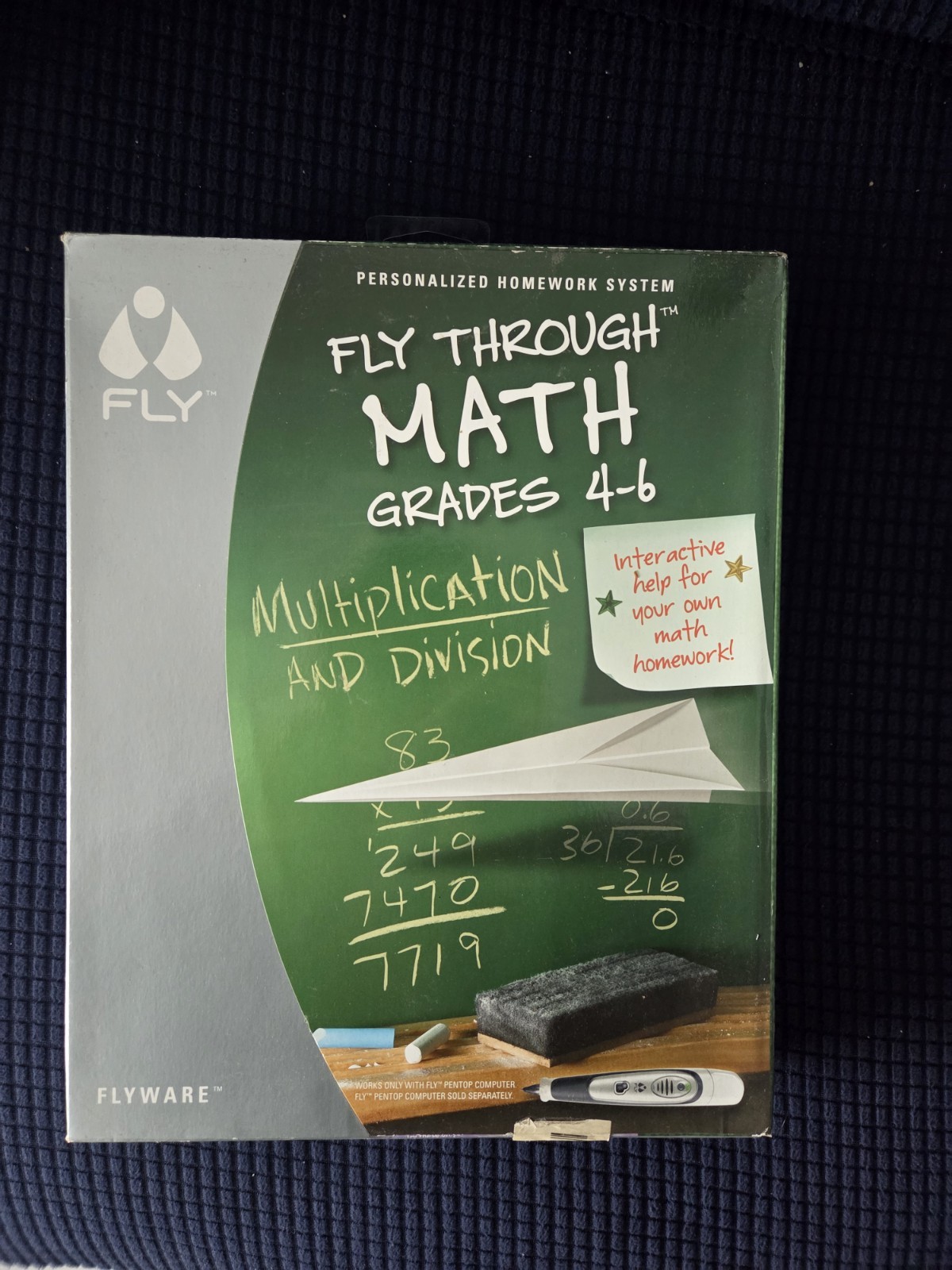 Fly Pentop Computer/ Notebook Set Plus Many Accessories ALL New In Sealed Boxes