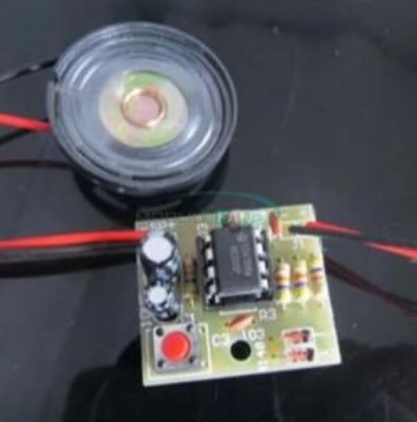 MC1-31-S ** Mr Circuit Solder Kit -«Ding-Dong Doorbell» with PCB