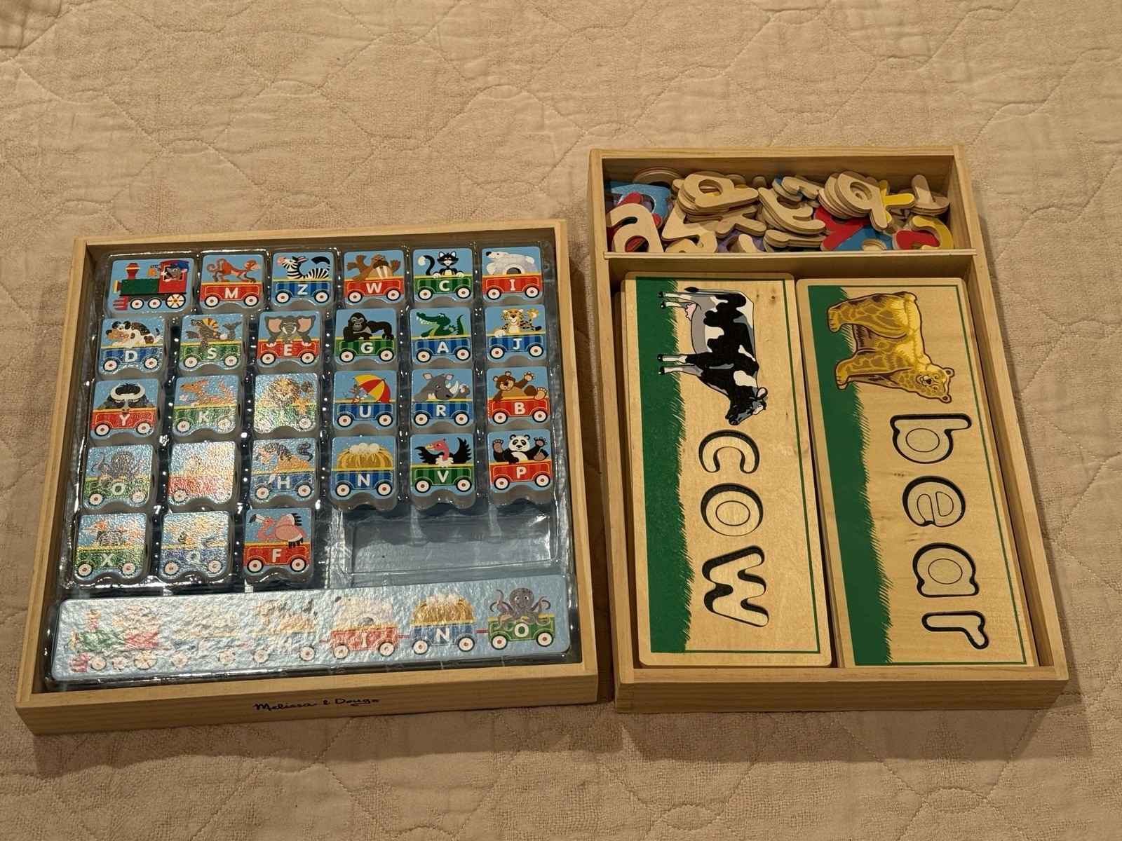 Melissa & Doug Education Toy Sets