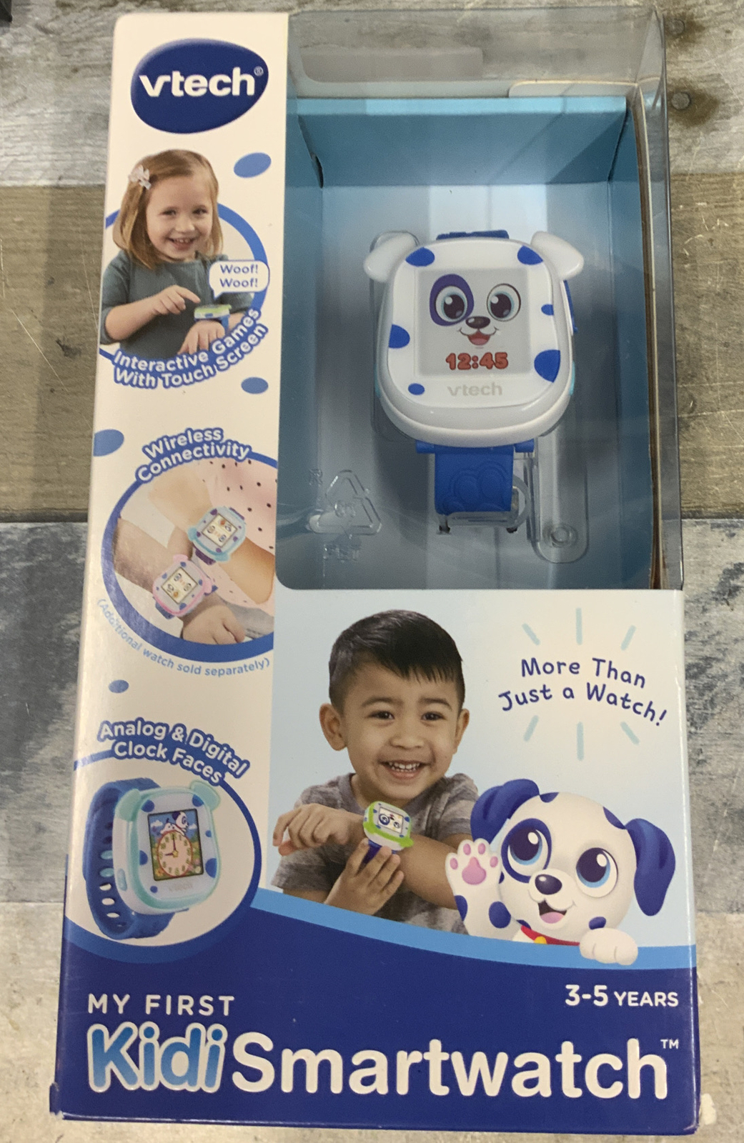 ⚡️Vtech My First Kidi Smartwatch Blue
