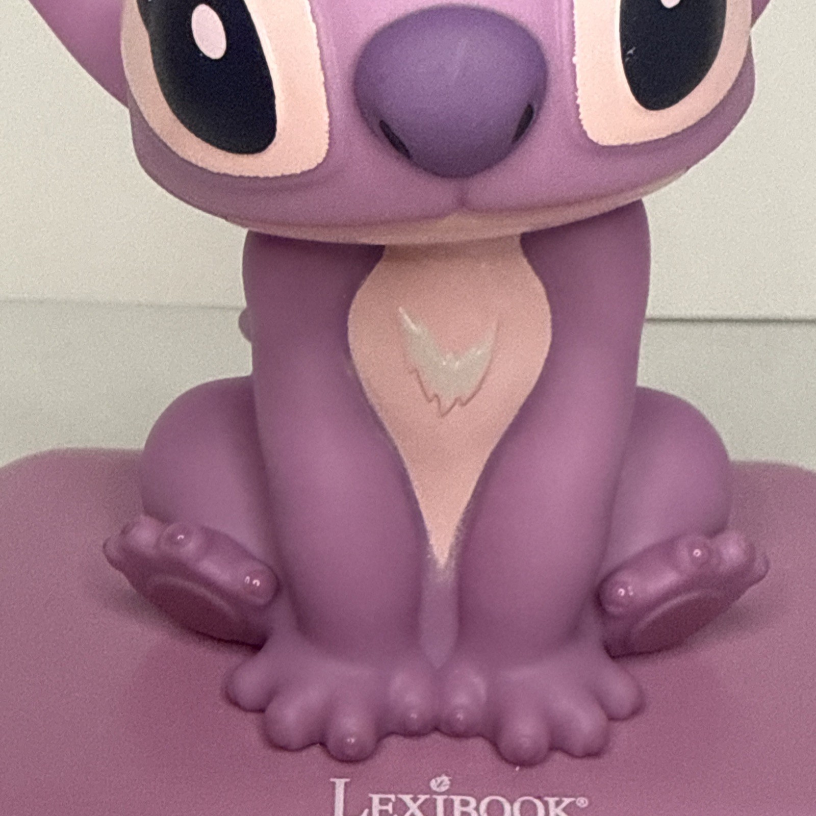 Lexibook Disney Stitch Angel Alarm Clock & Nightlight with Sounds NEW/OFB