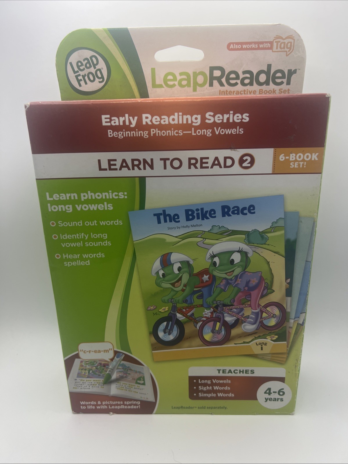 Leap Frog Leap Reader Learn To Read 2 Early Reader Series 6 Book Set