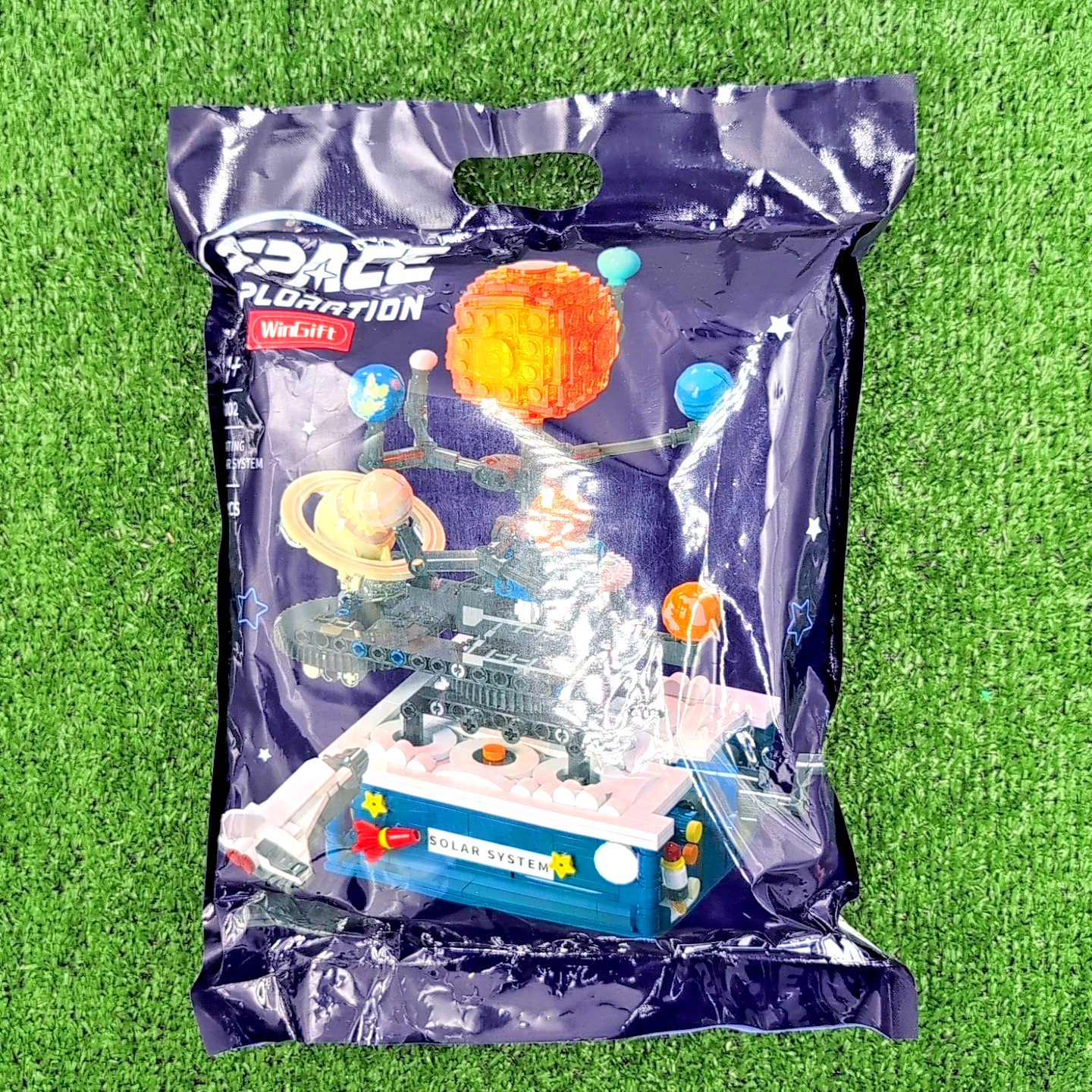 Solar System Building Toys, Rotatable Educational For Kids Science Experiments