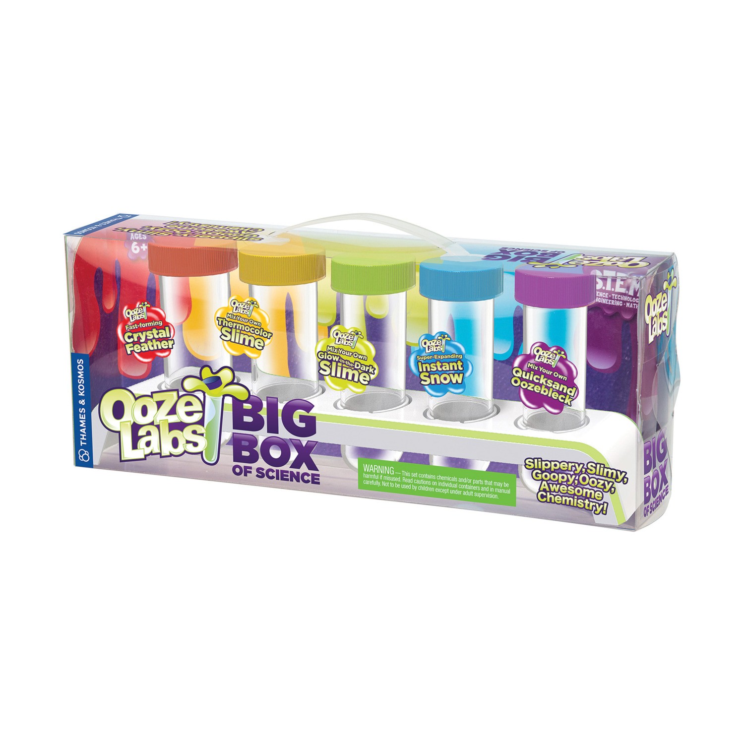 Thames & Kosmos STEM Experiment Kit Ooze Labs – Big Box of Science New