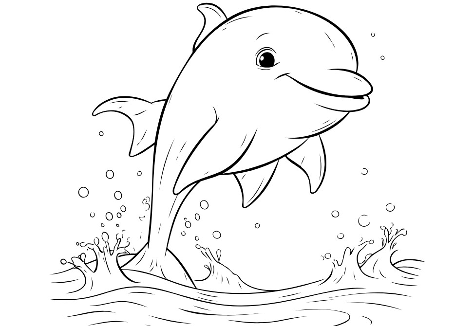 10 Printable Animal Coloring Pages for Kids – Instant Download PDF