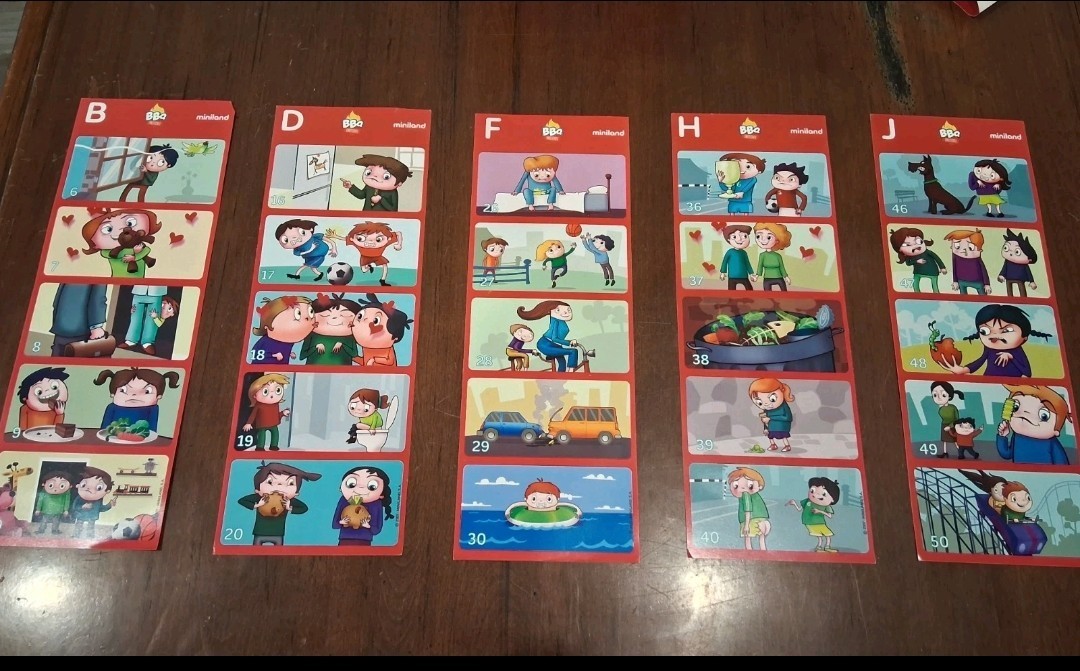 Miniland Educational – BBQ Emotions Cooperation Skewer