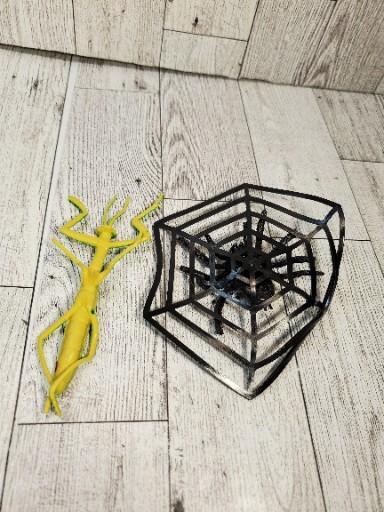Vtg Lot Of 15 Rubber Plastic Creepy Bugs Insects Ants Flies Spider Toys