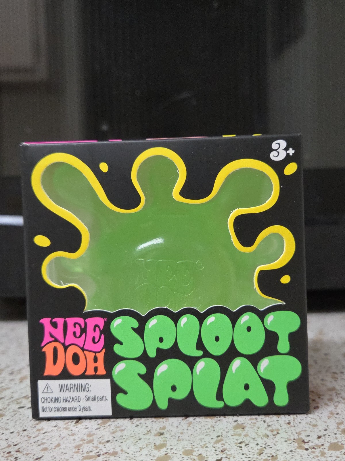 NEE DOH Sploot Splat Lime Green NEW Sealed Box