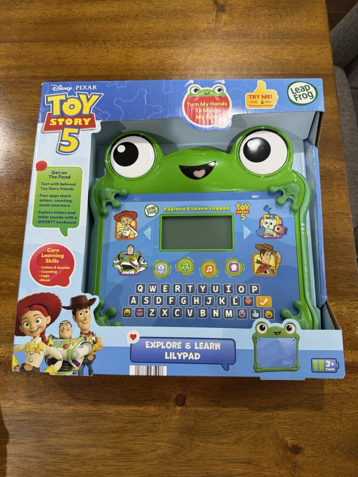 Disney Pixar Toy Story 5 LeapFrog Explore and Learn Lilypad Toy – Brand New