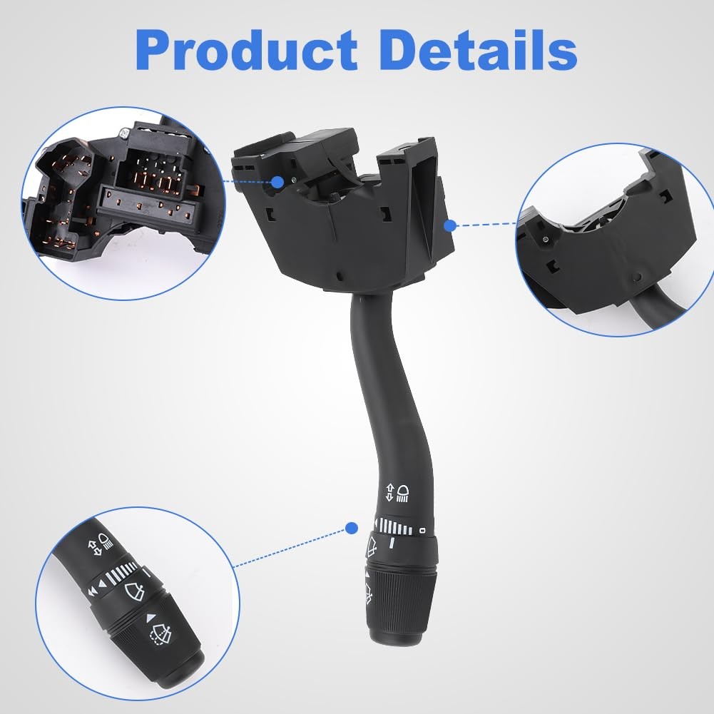 JDMON Turn Signal Switch Compatible with Ford Explorer/Ranger 1995-1998 Mazda
