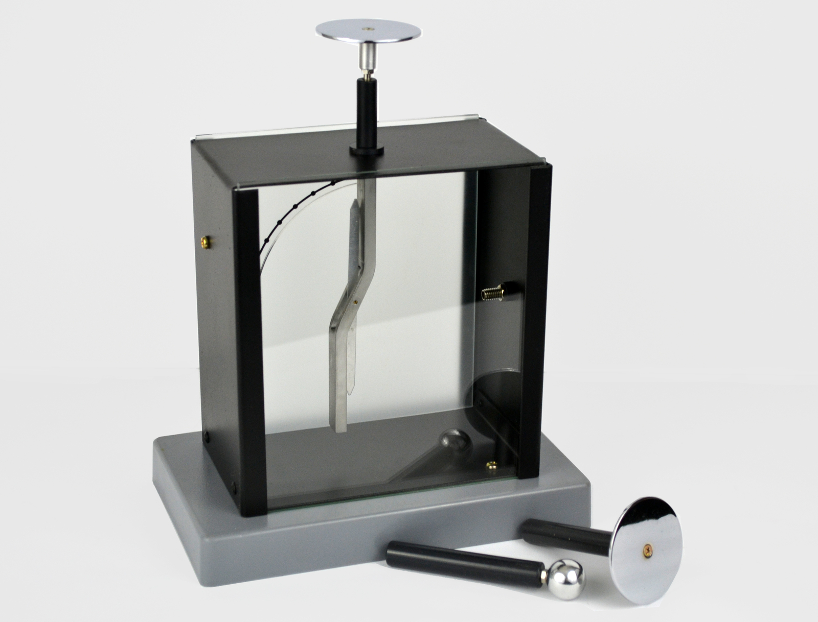 Eisco Labs Large Needle Electroscope