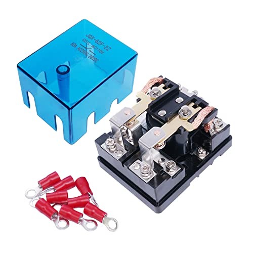 /JQX-62F-2Z Coil Voltage 80A DPDT Electronmagnetic Relay,High Power AC 110V