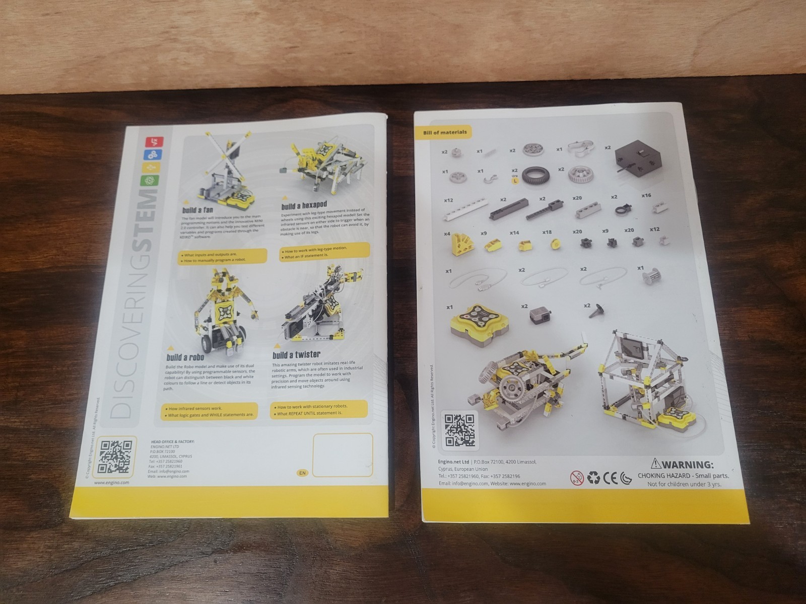 Engino STEM Build and Program Your Own Robot with Bluetooth, Mini ERP