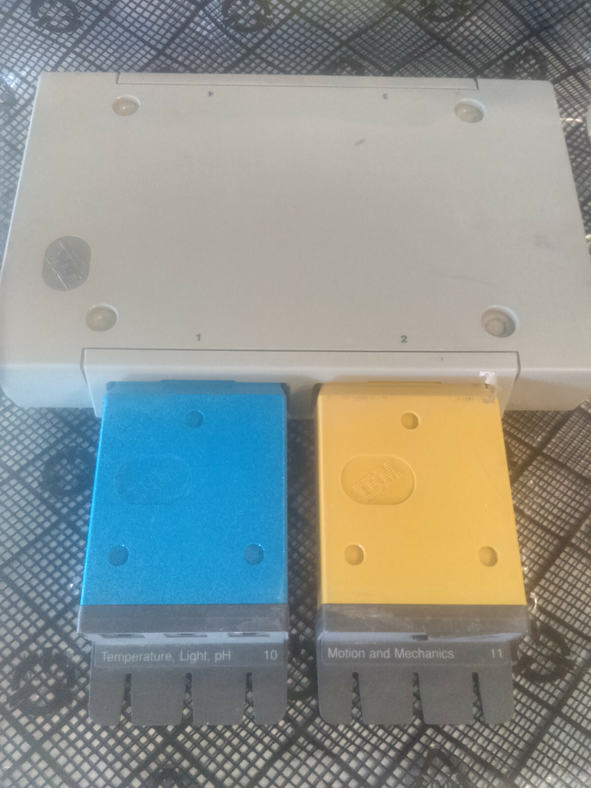 IBM Personal Science Laboratory 57F7923 & 57F7925 TLph & 57F7922 Motion Mech