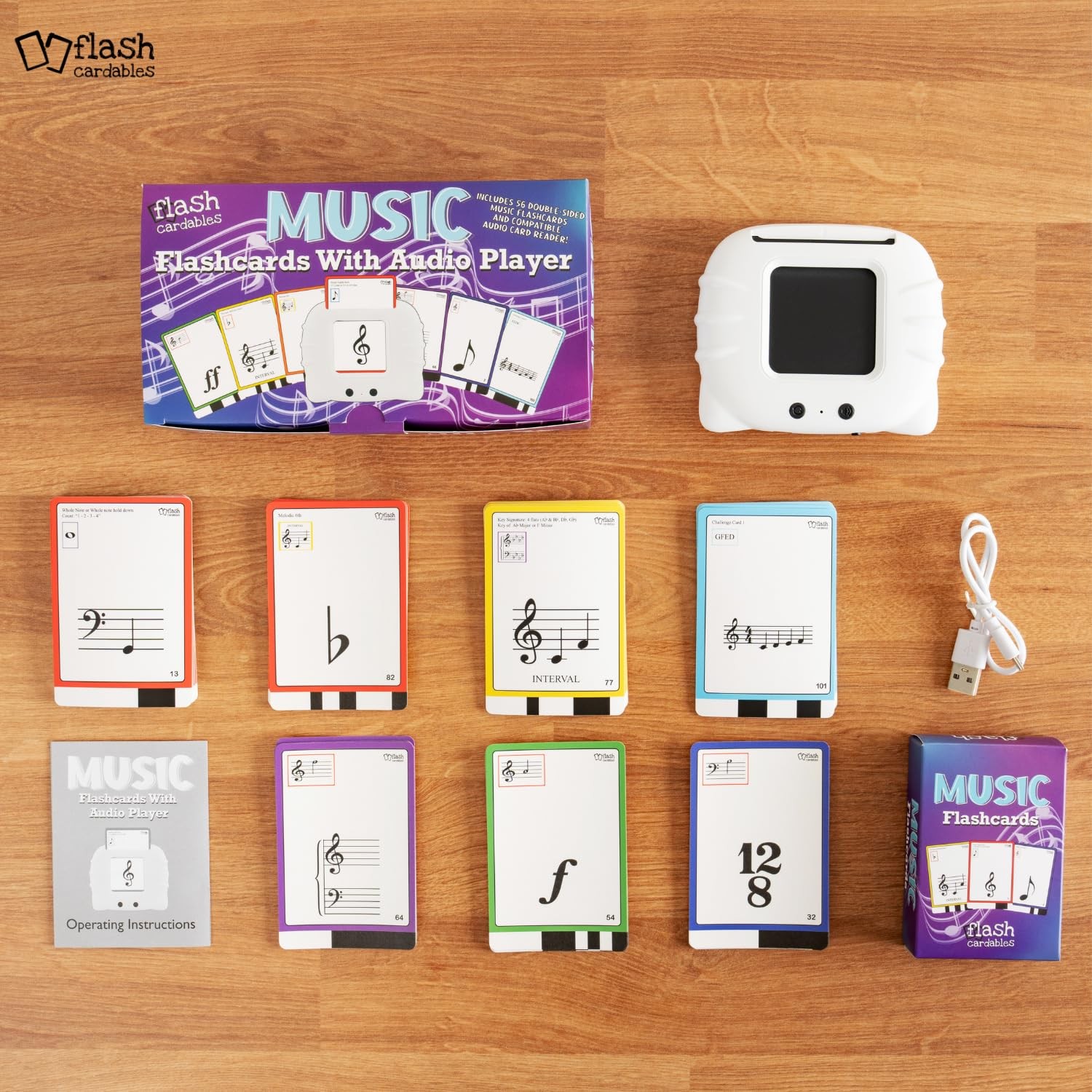 Music Flashcard Player: Interactive Flashcards for Learning Music Theory and …