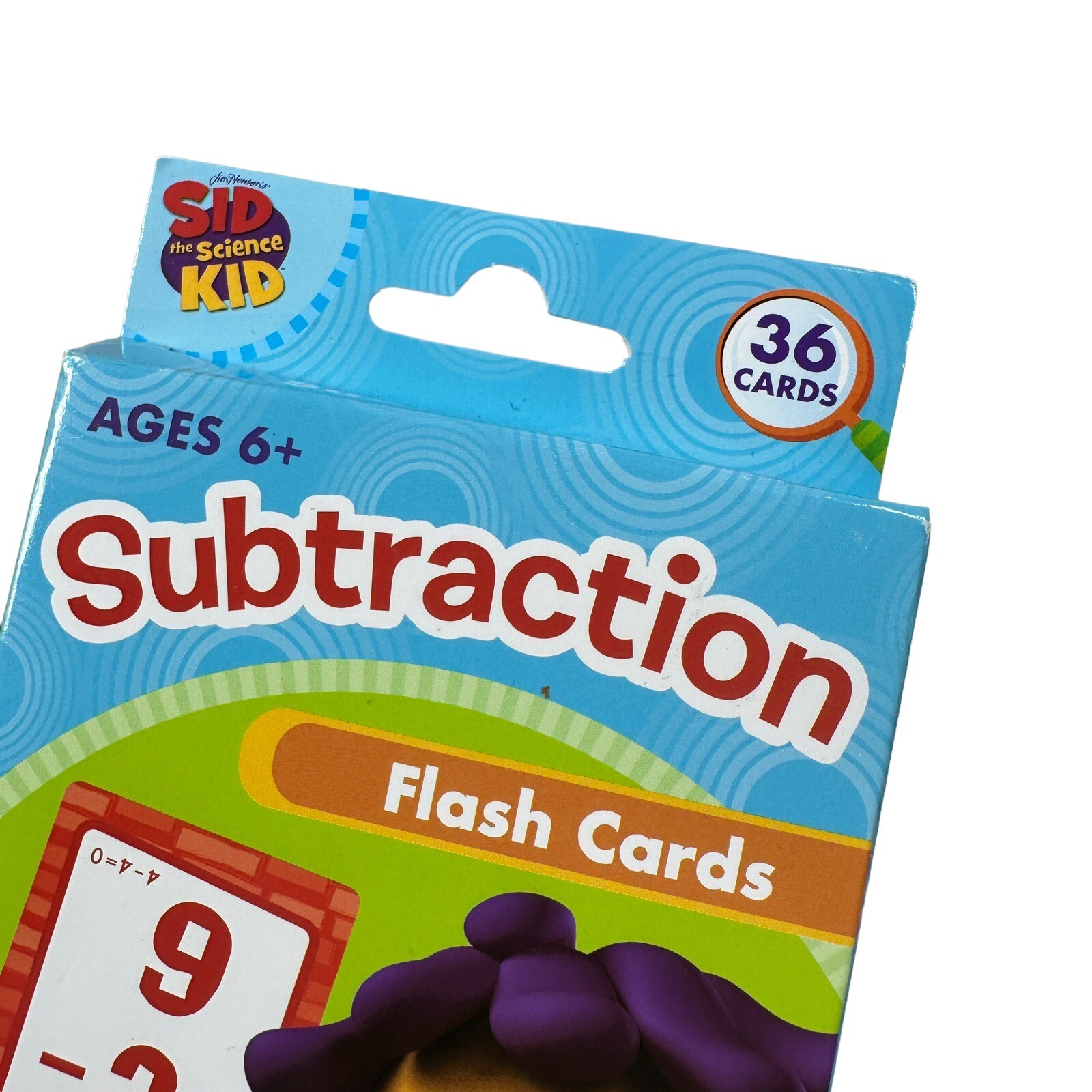 Sid the Science Kid Flash Cards Addition and Subtraction New Jim Henson’s Sealed