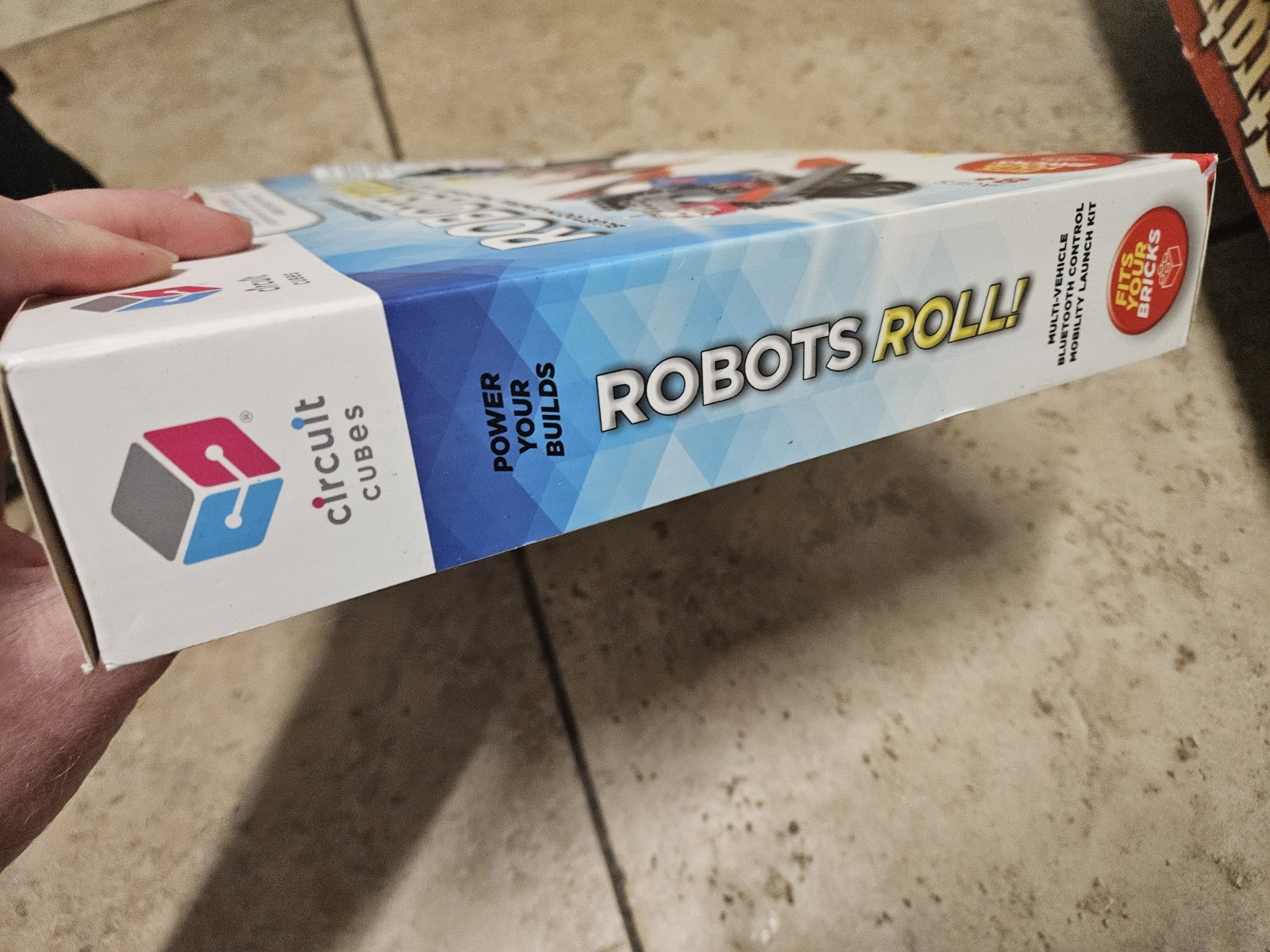 Circuit Cubes Robots Roll Build Bluetooth APP powered Vehicles Kit 165 parts NEW