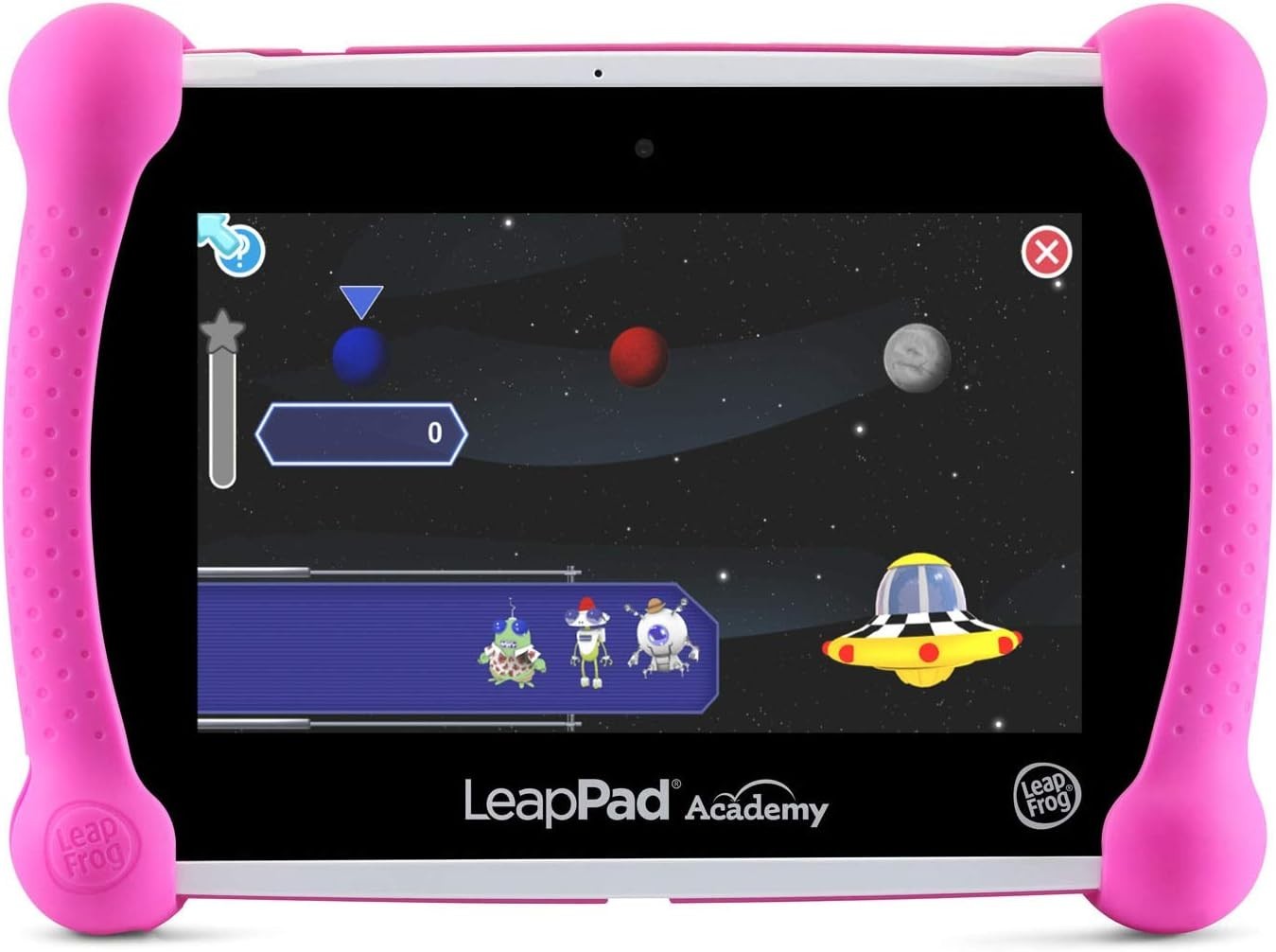 LeapPad Academy Kids’ Learning Tablet in Pink – Fun & Educational for Ages 3-8