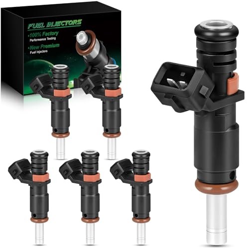 Fuel Injectors 3.0L Fits for:-BMW 125I, 128I, 323I, 325I, 325XI, 328I, 328XI,