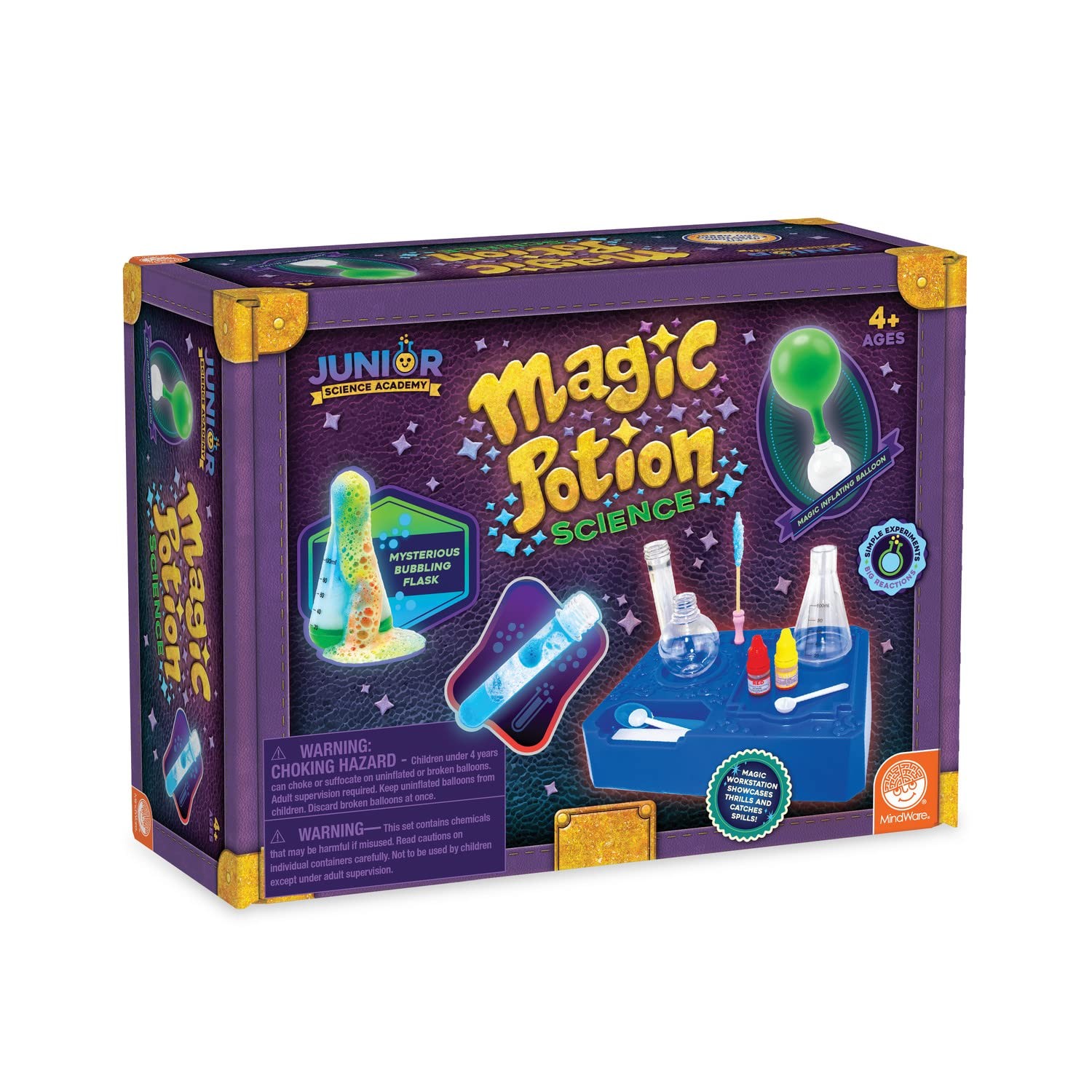Junior Science Academy: Magic Potion Science Chemistry Set – 5 Amazing Beginn…