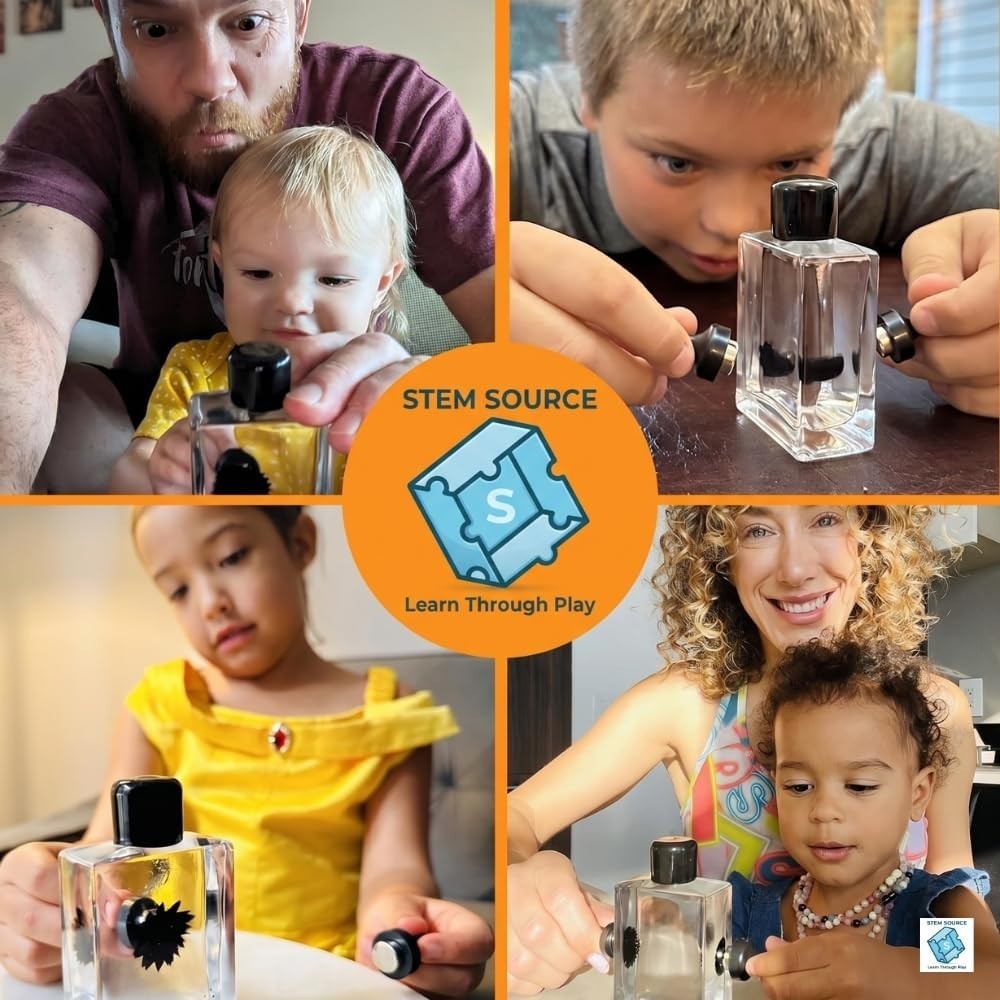 Ferrofluid Magnetic Display Science Kit Liquid Metal Physics Demonstration