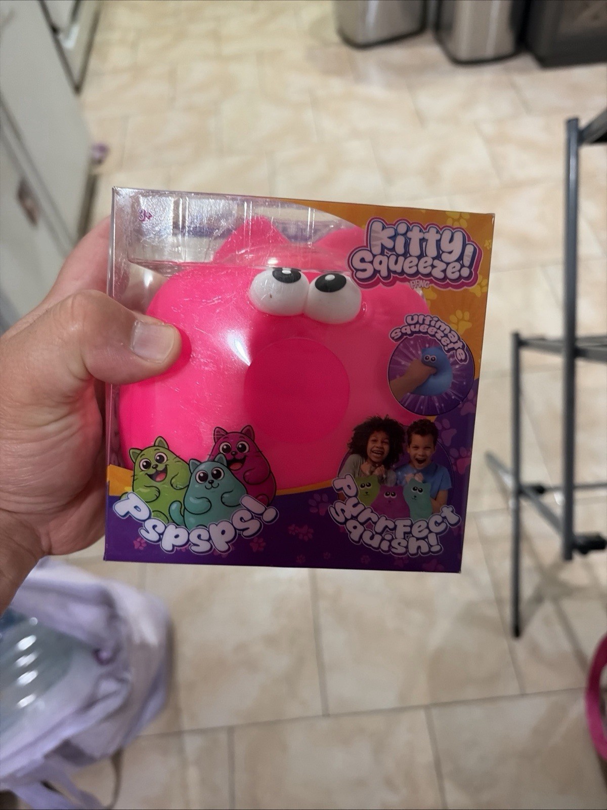 PPNC Kitty Squeeze! Ultimate Squeeze Pink Cat Squishy Tiktok Viral Sold Out