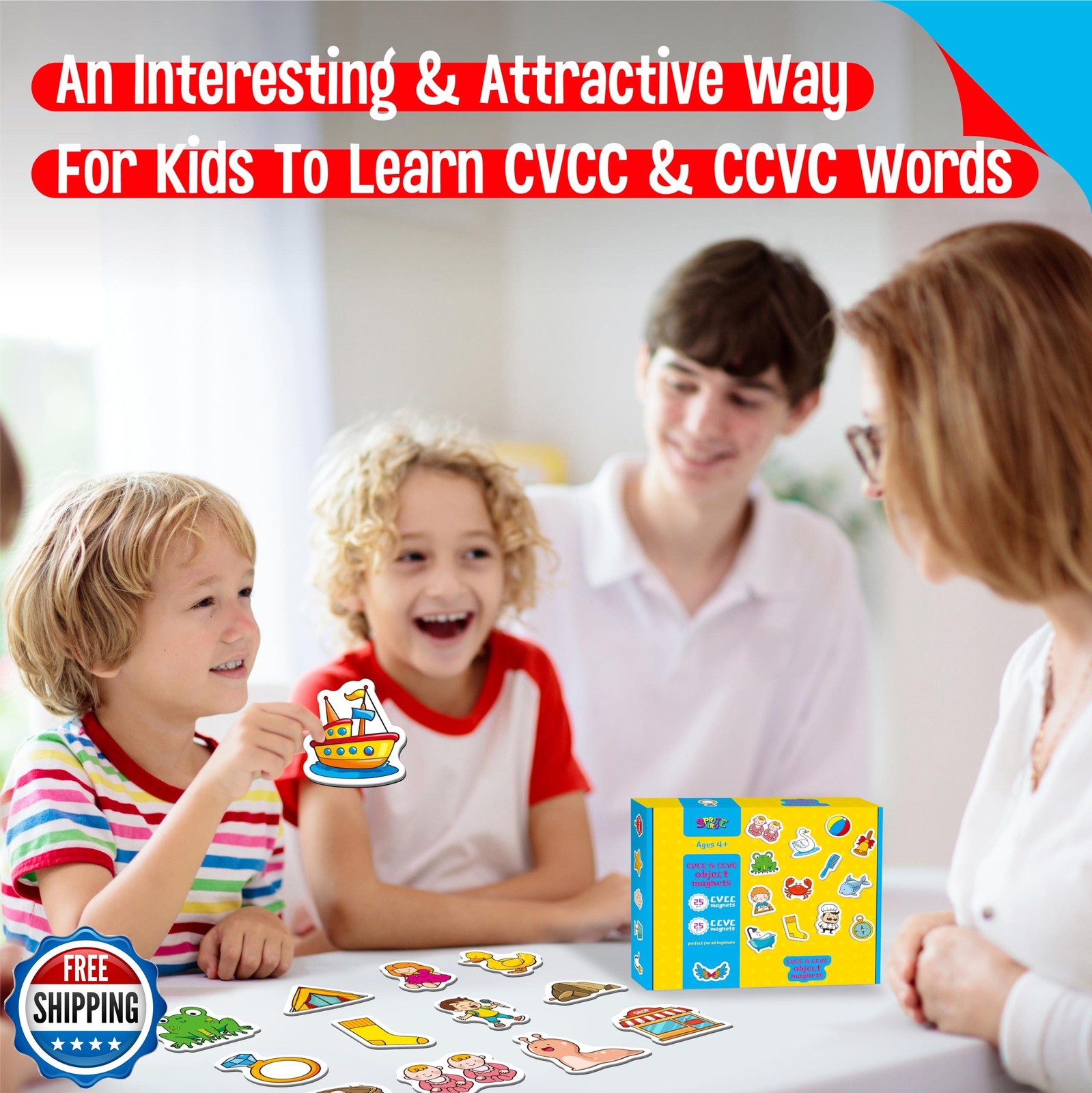 50 PCS CVCC and CCVC Object Magnets, Magnetic Thickened Fridge Magnets Adorab