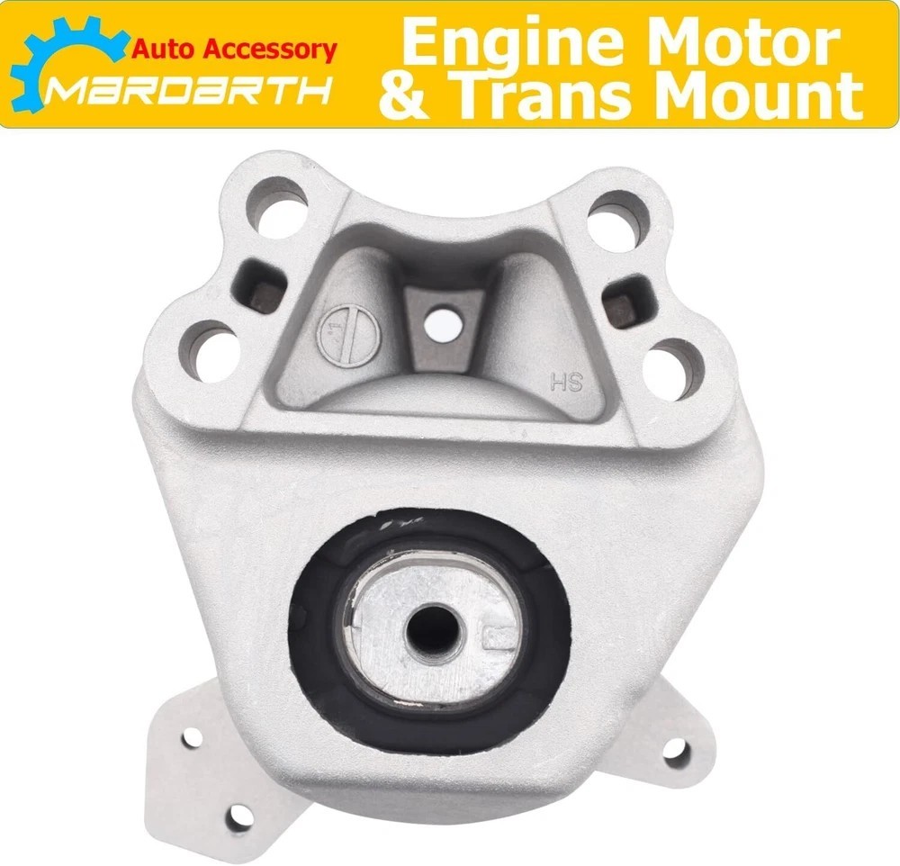 Set of 3 Engine Motor & Transmission Mount Compatible with 2010-2012 Mazda CX-9