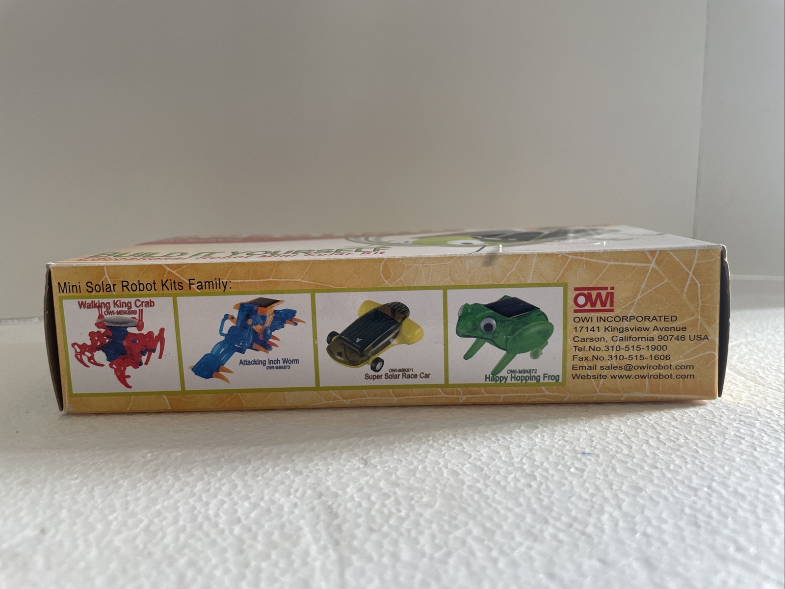 Robot Kit Mini Robot Educational Frightened Grasshopper