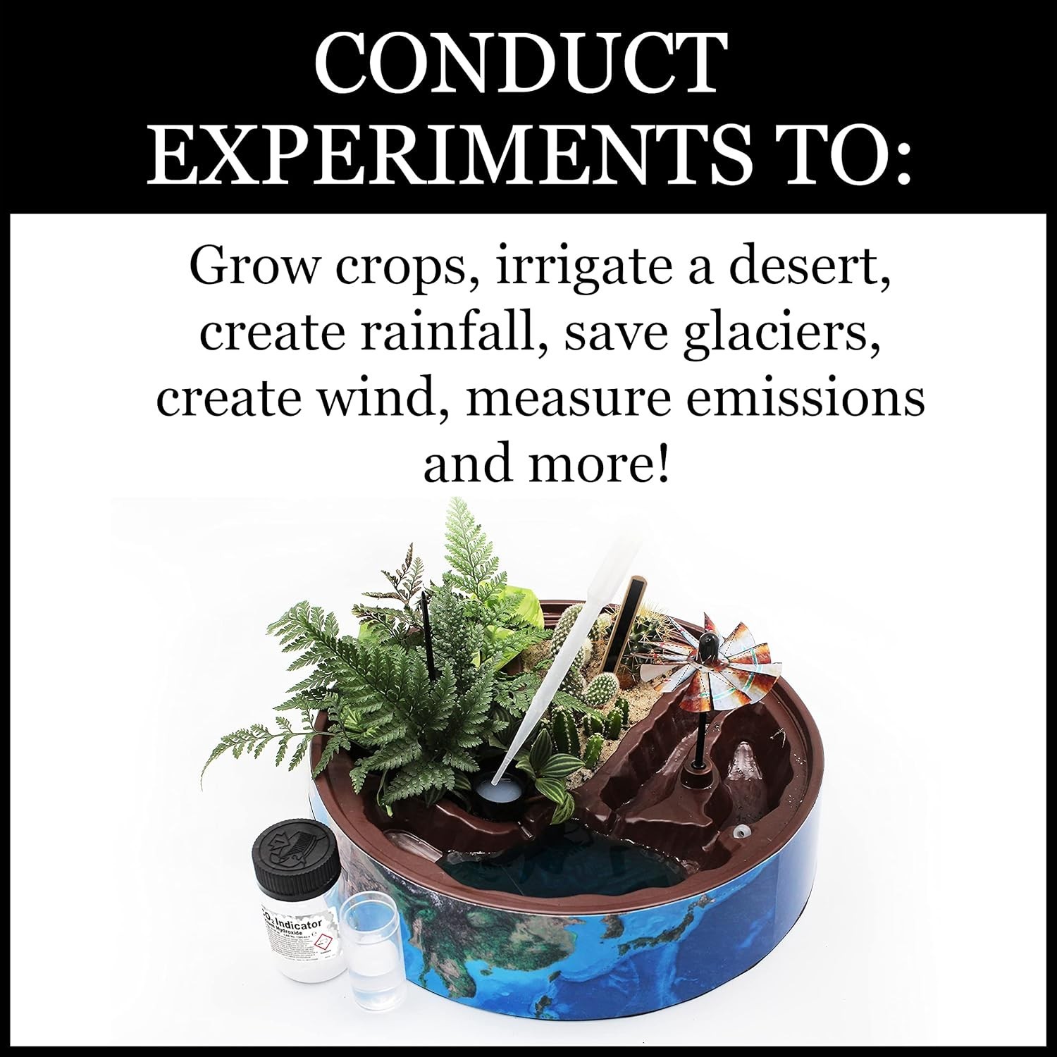 NEW Wild Environmental Science Climate Change Global Warming STEM Science Kit