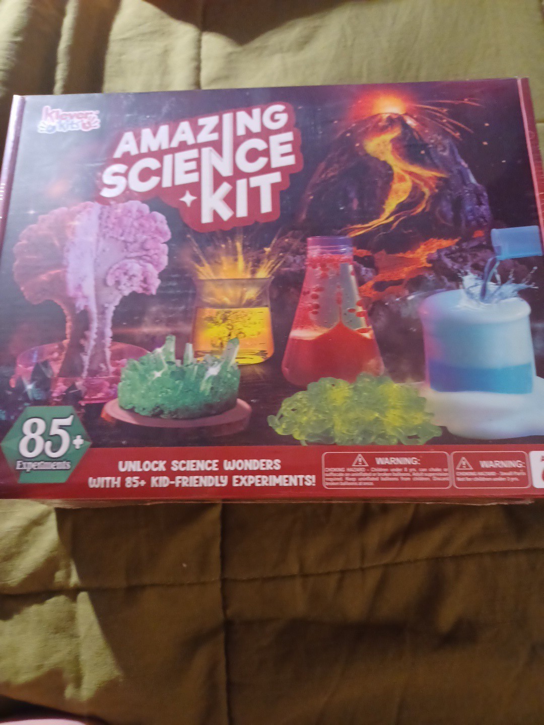 Amazing Science Kits- 85+ Experiments Educational Toys STEM Activities with E…