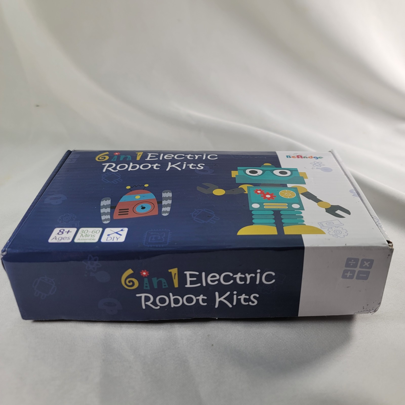Beandge Stem – 6 in 1 Electric Robot Kits – Ages 8+ DIY