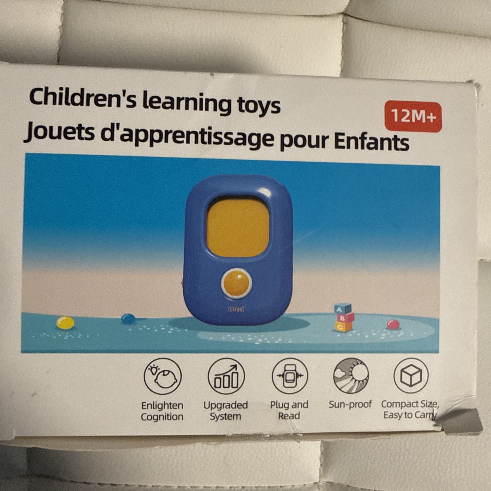 Learning Palm Machine, Model No. KPJ02 Children’s Learning Toys, Pink, NIB