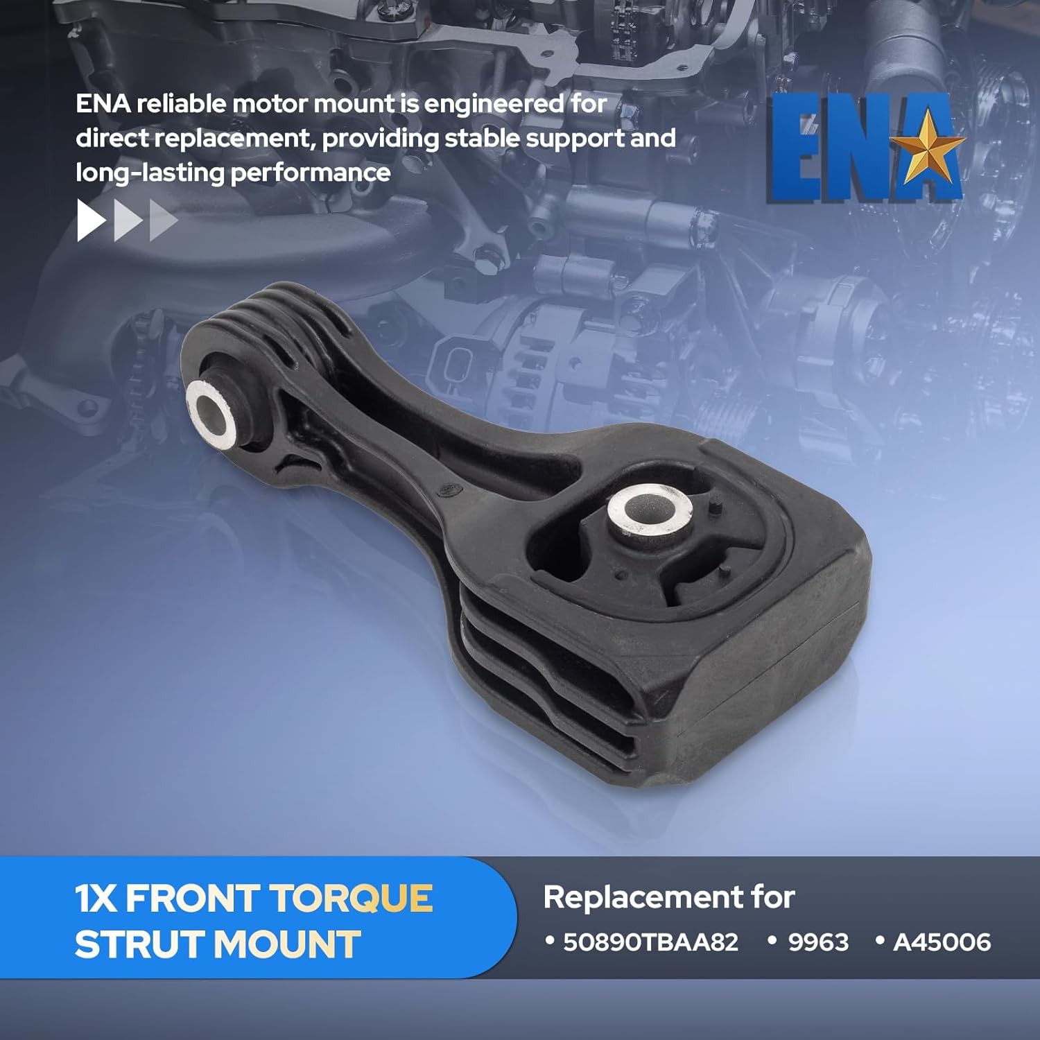 Engine Transmission Mount 3pc for Honda Civic 2016-2019