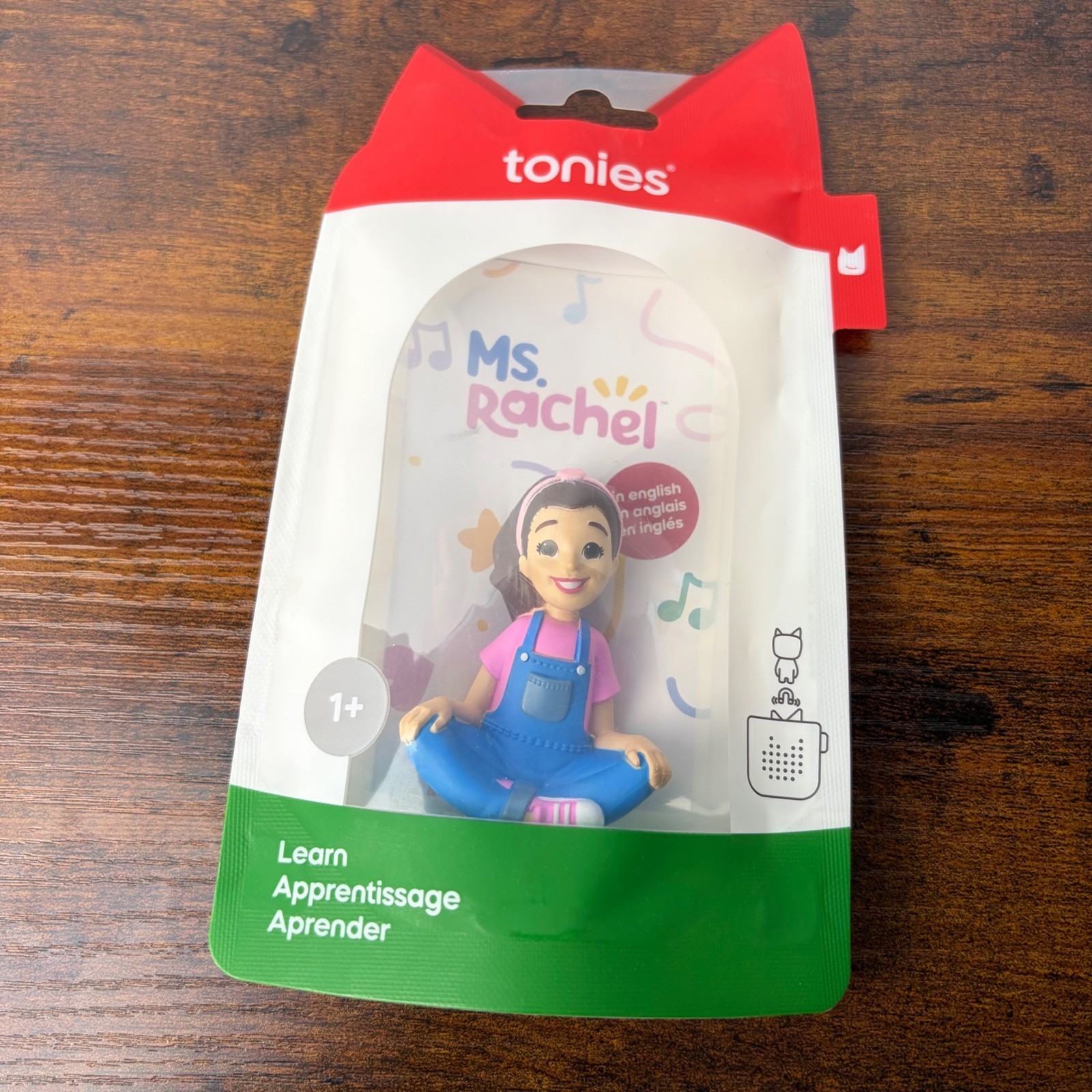 Tonies Ms. Rachel Audio Play Character Figure for Toniebox 1001344 New Sealed