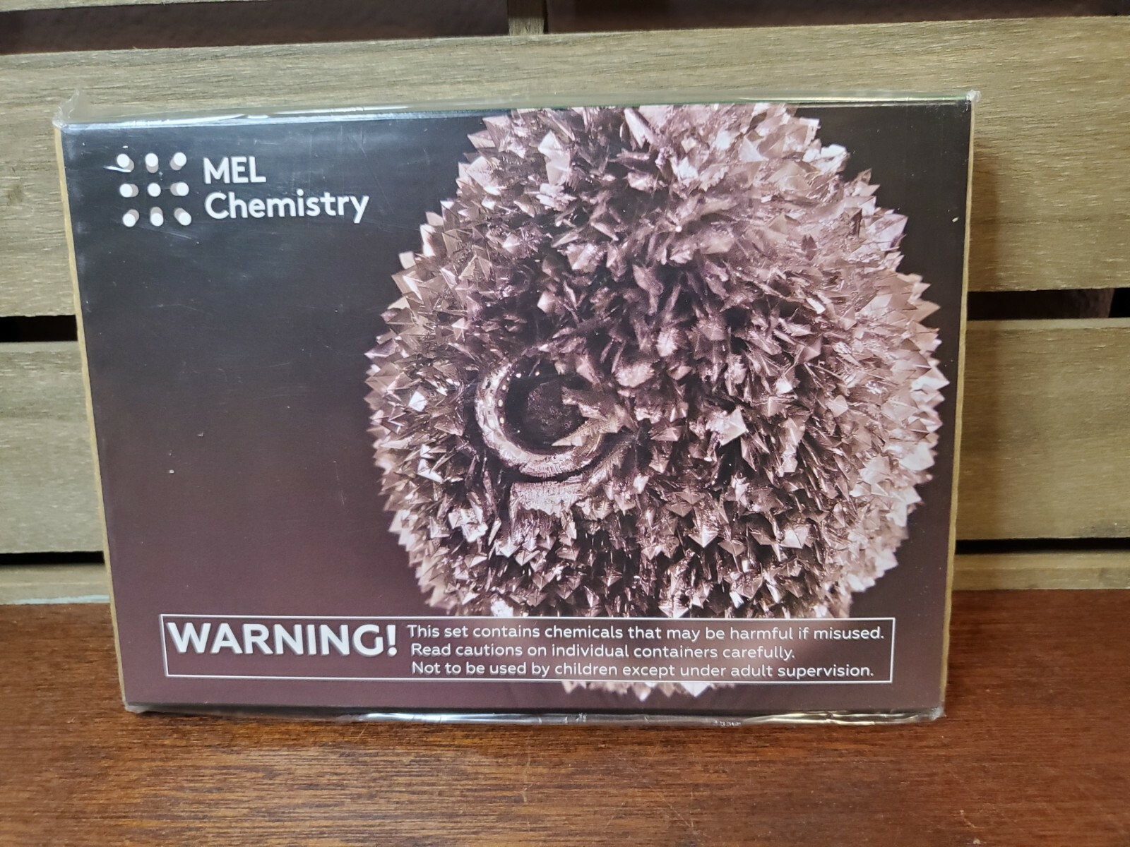 MEL Science Tin Chemistry Set Education Lab Project – NEW & FACTORY SEALED!