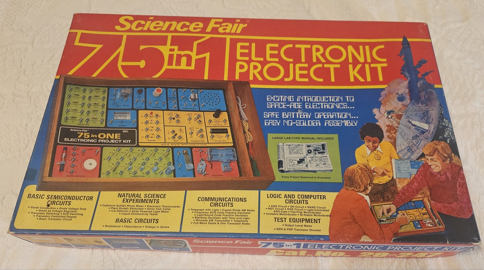 VTG Science Experiment Project Toy Kit Lot
